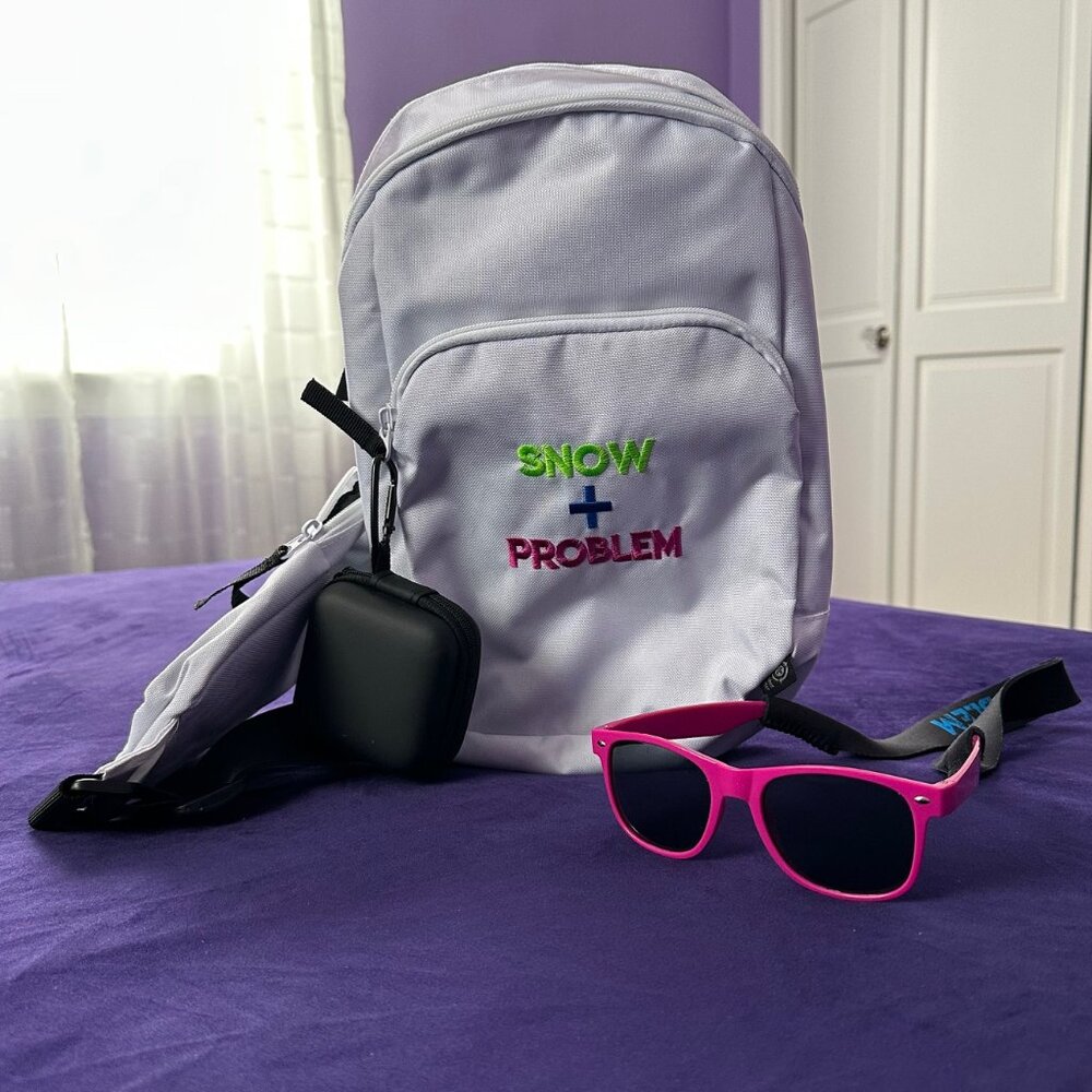 The ultimate Ski Sling bag!